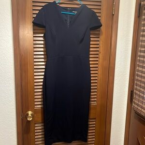 Maggy London Navy Dress